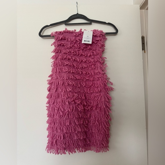 Pink Mini Dress - Picture 3 of 7